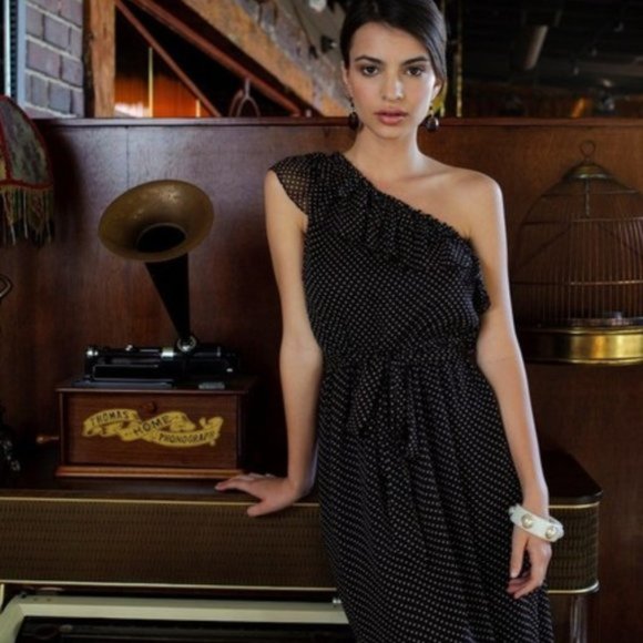 *HP* LIKE NEW Anthropologie Hazel Cocktail Dress - Picture 2 of 6